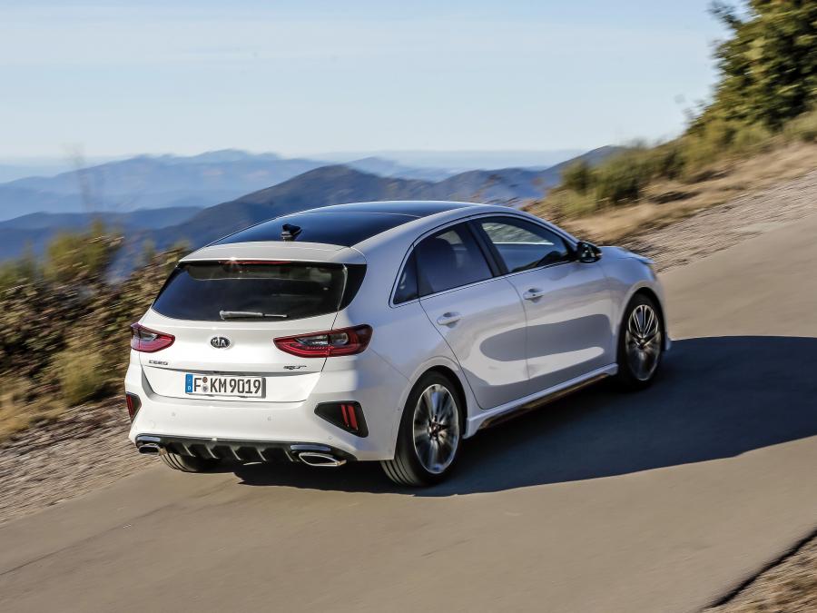  Kia Ceed GT 2018 года  (WW) (фото 29 из 51)